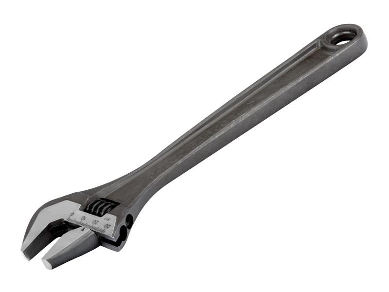 Bahco 8075 Black Adjustable Wrench, Phosphated, 450mm (18in)