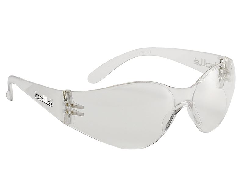 Bolle Safety BANDIDO Safety Glasses - Clear, Anti-Fog, UV Protection
