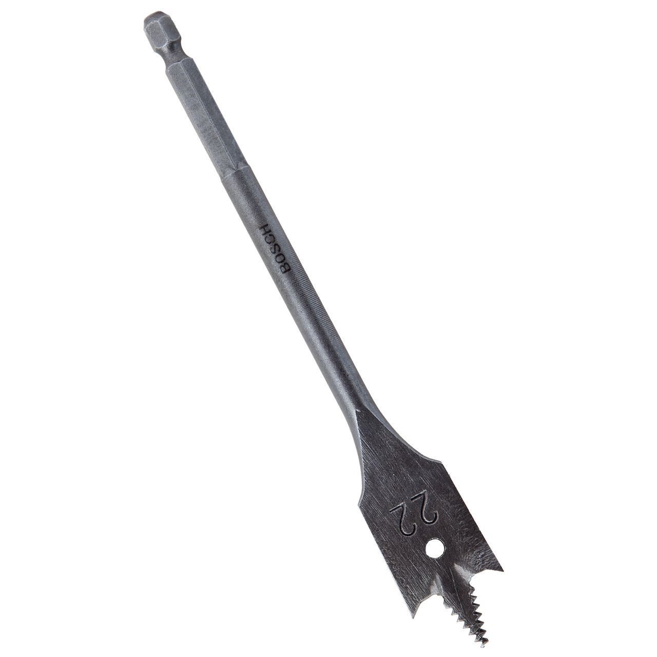 Bosch SelfCut Επιπεδότρυπα, Εξαγωνική Λαβή, 22 x 152mm