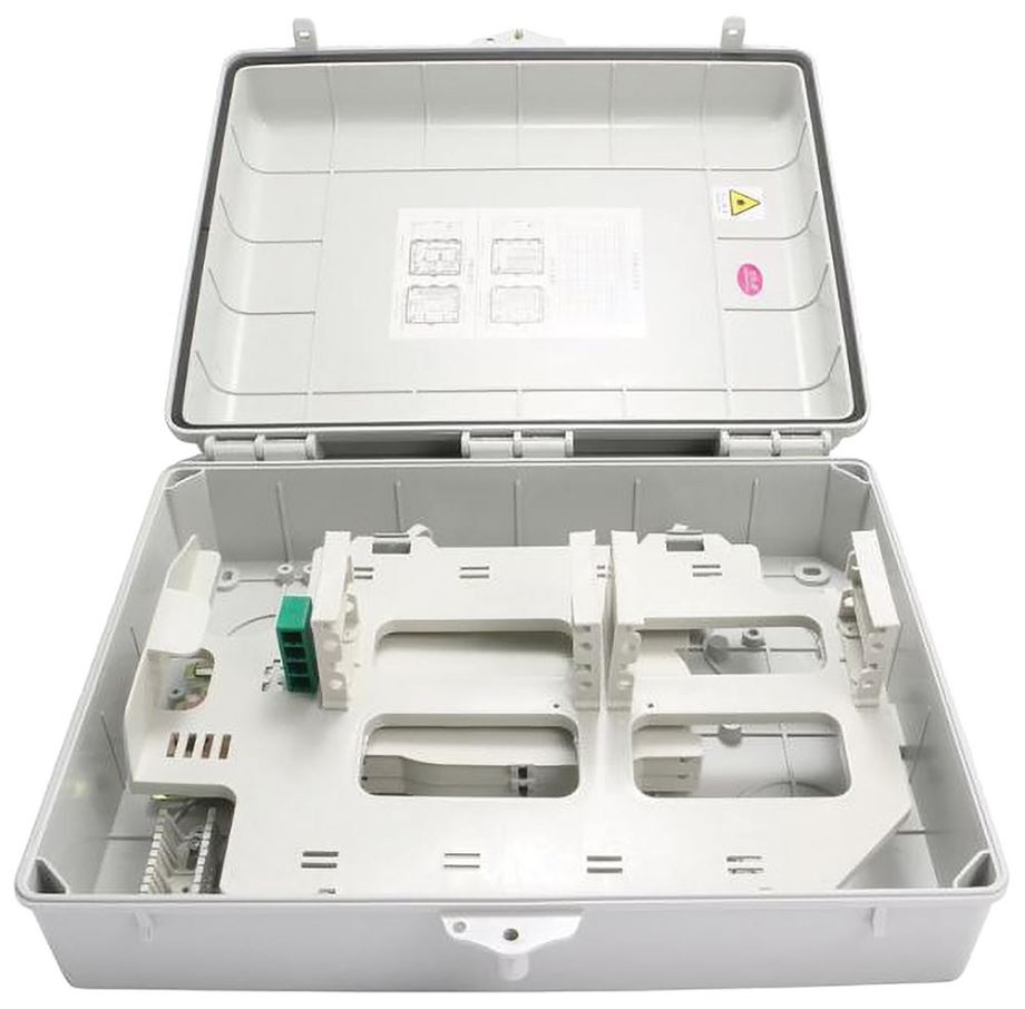 TRIAX Armadio di Distribuzione Fibra Ottica 32 Vie, TOS-Cab32