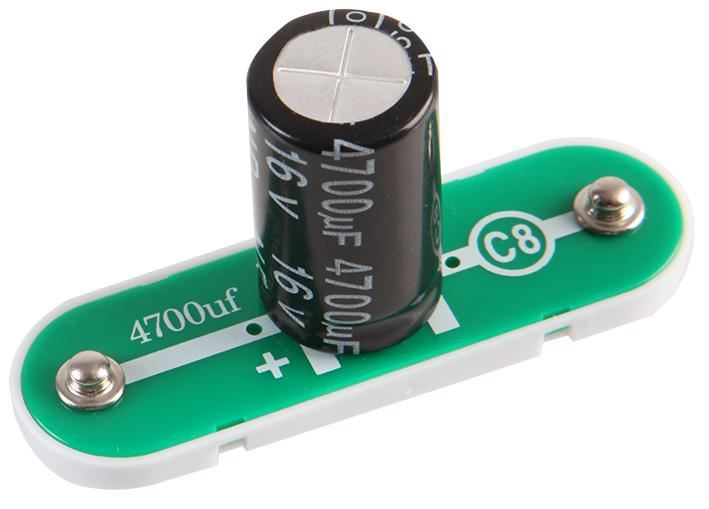 SNAP CIRCUITS Ionadú Móideam Capacitor 4700µF