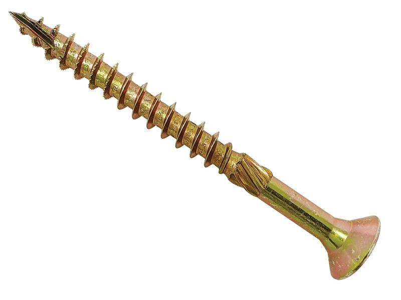 ForgeFix Spectre™ PZ Compatible Wood Screw, CSK, 5.0x70mm, Box 300