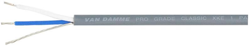 VAN DAMME - Kabel Pemasangan Pro Grade Classic XKE 1 Pasang, Kelabu, 100m