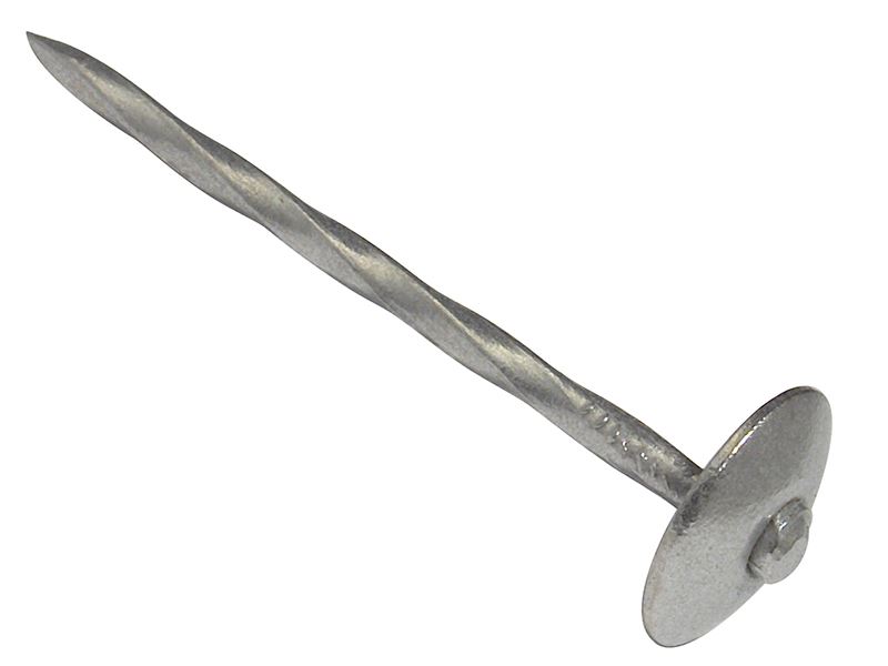 ForgeFix Gegalvaniseerde Springkopspijkers 65mm (500g Zak)