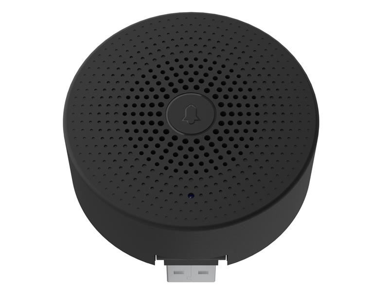 Link2Home Campanello Wireless con 4 Melodie