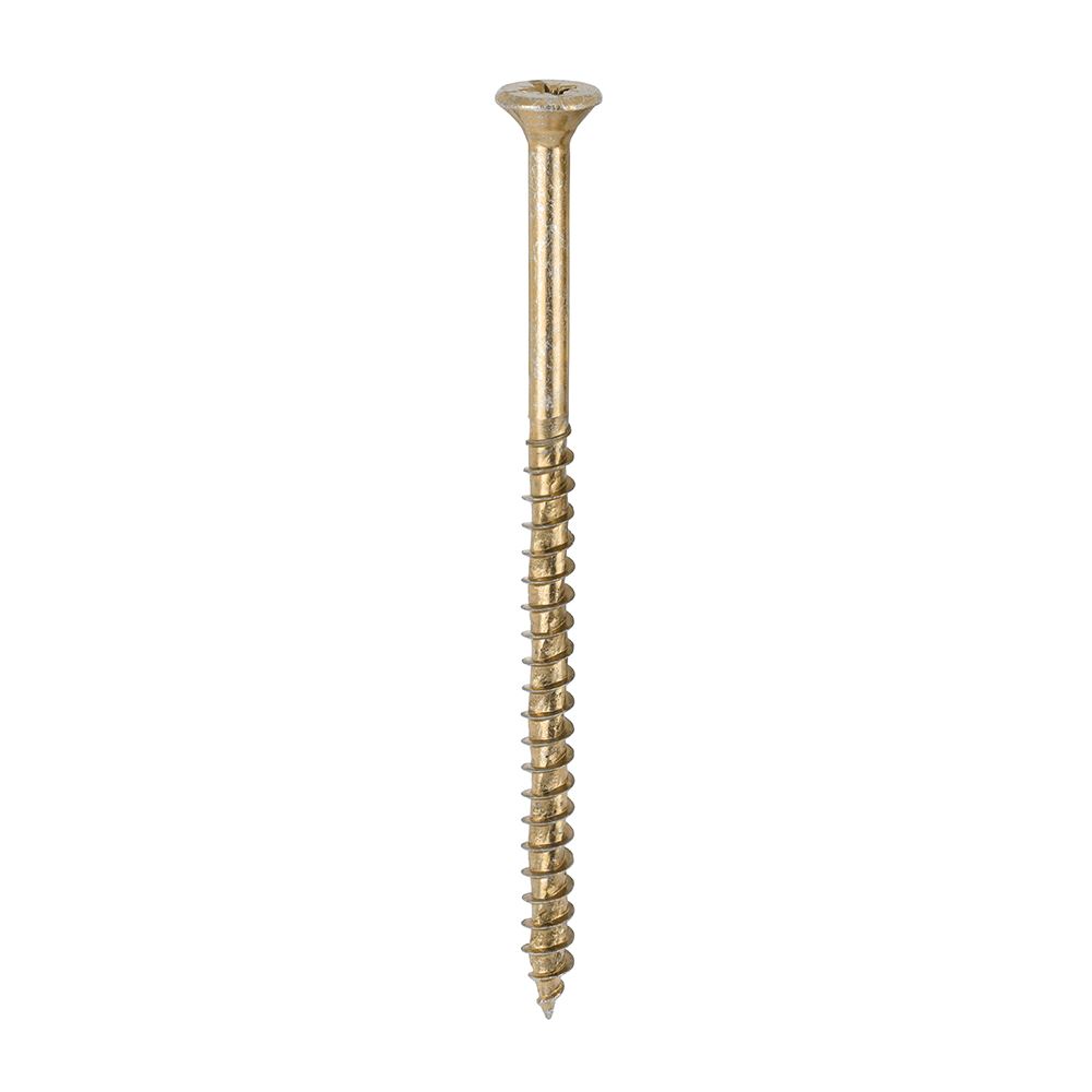 Timco - Skru Pelbagai Guna Premium Velocity - PZ - Double Countersunk - Kuning 