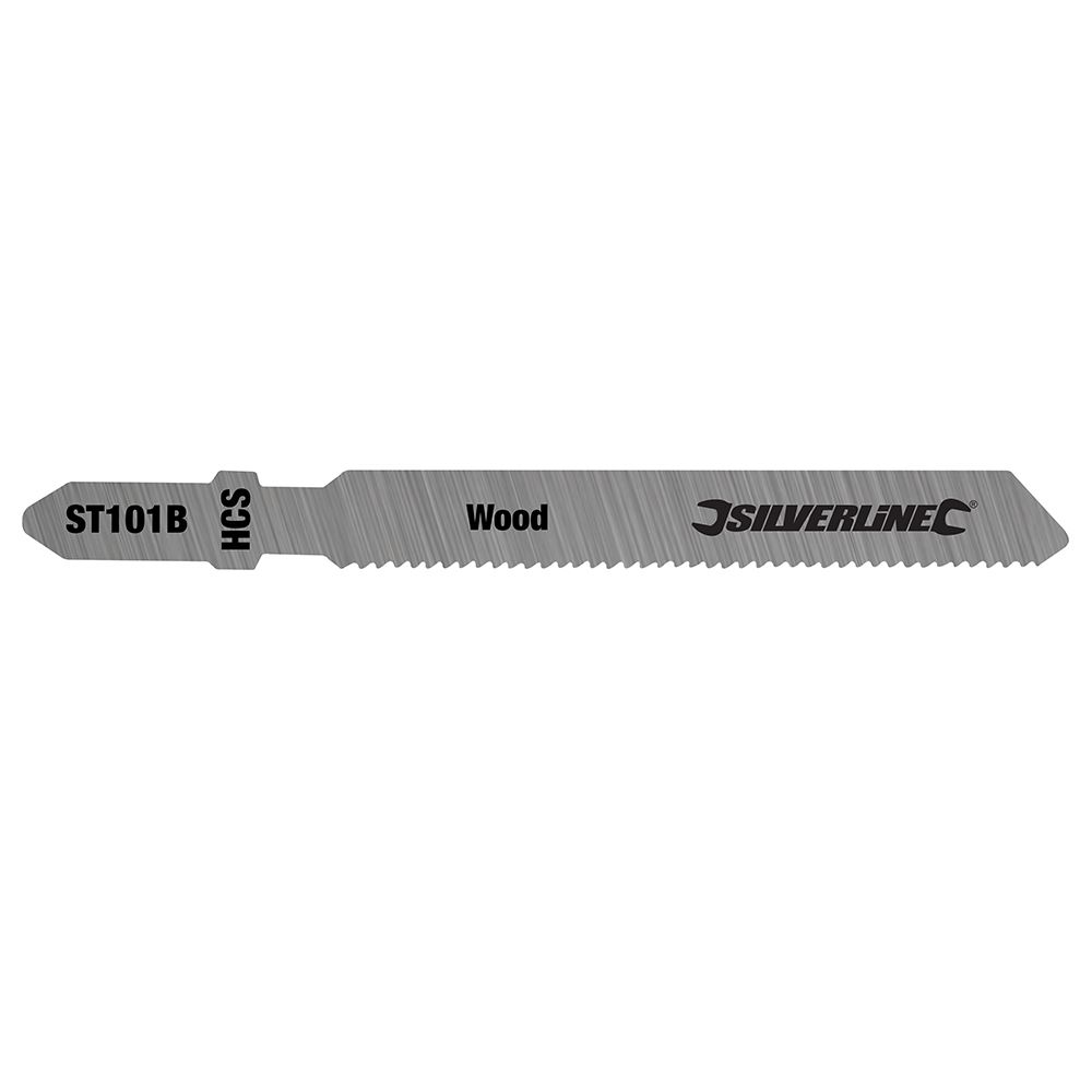 Silverline 목재용 제igsaw 블레이드 5개입, 75mm