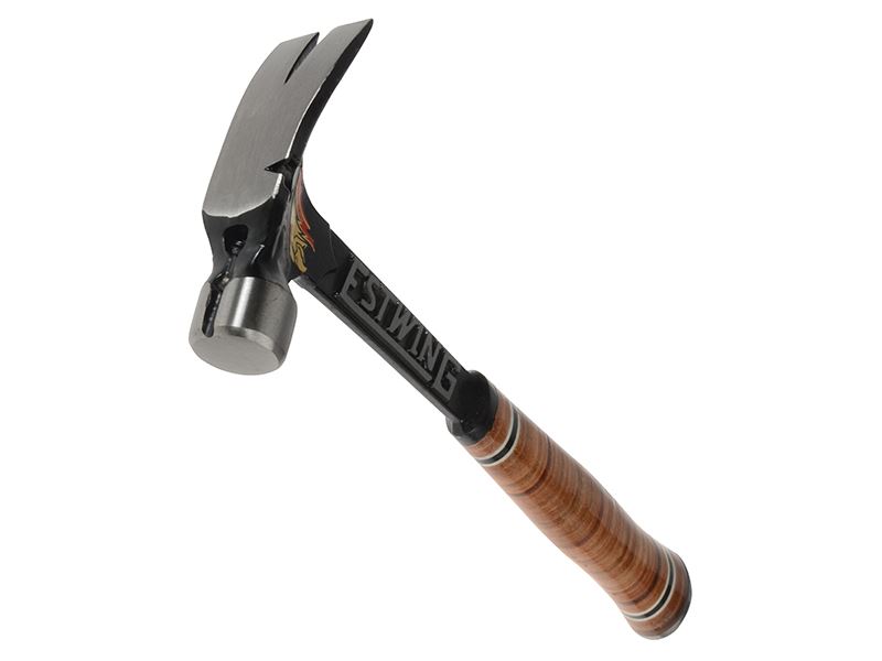Estwing Ultra Klauwhamer met Leren Handvat, 425g