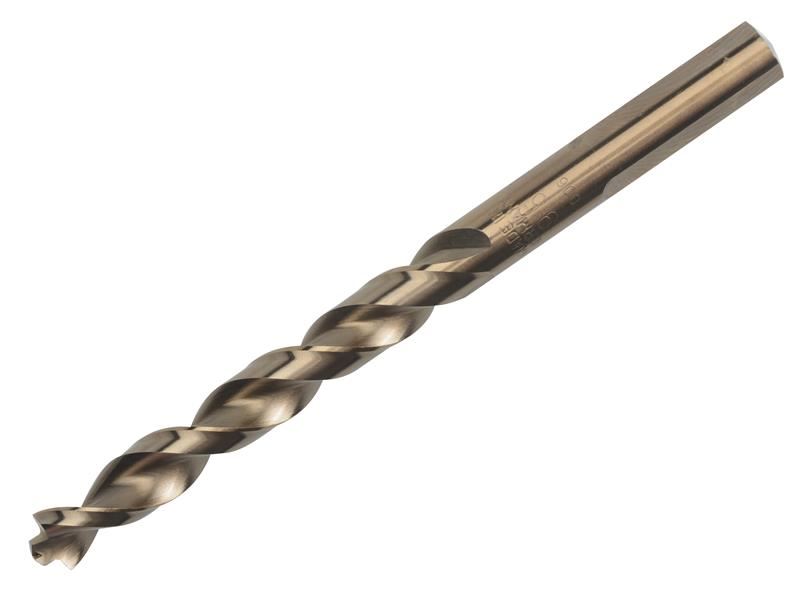 DEWALT Extreme 2 Metal Drill Bits (10-Pack), 9.5mm, 125mm