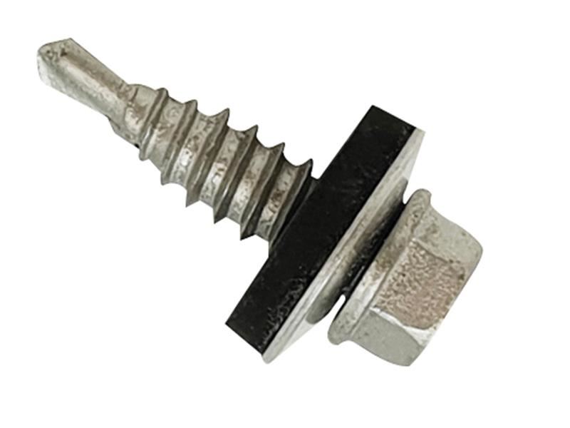 ForgeFix TechFast Vis autoperceuses à tête hexagonale 6,3x22mm (Boîte de 100)