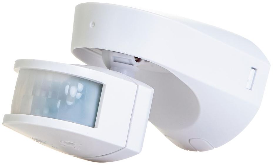 TIMEGUARD - 2300W PIR 紅外線感應燈控制器 IP55 白色