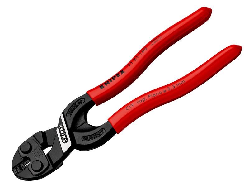 Knipex CoBolt® Recess Compact Bolt Cutters 160mm, PVC Grip