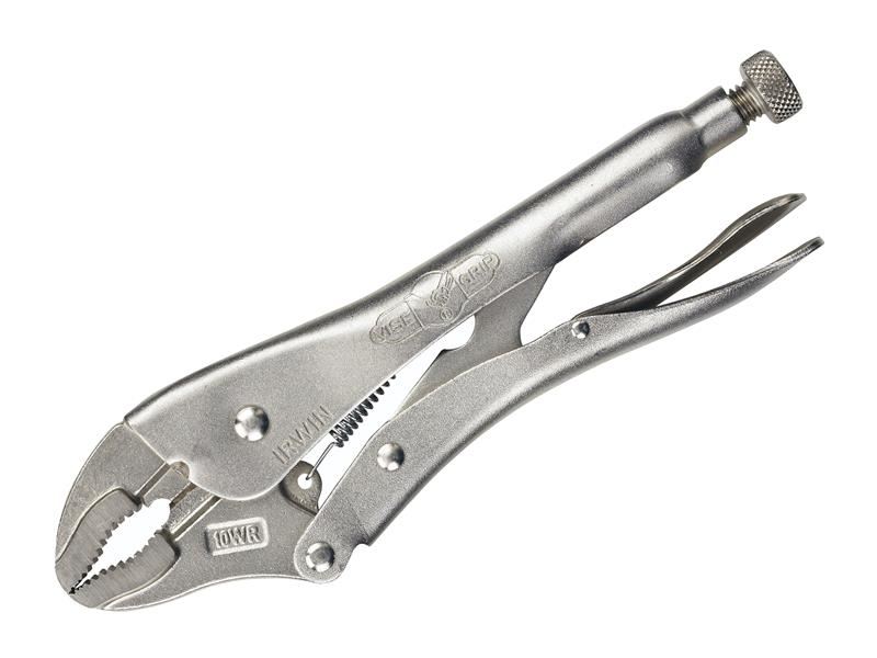 IRWIN Vise-Grip Curved Jaw Locking Pliers with Cutter, 254mm