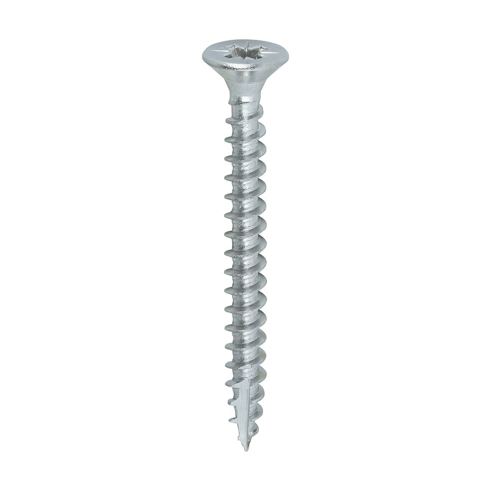 Vis multi-usages classiques Timco PZ - Acier inoxydable A4 (4,0x40mm)