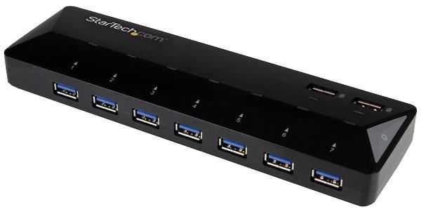 Startech 7-Port USB 3.0 Hub with 2x 2.4A Fast Charging Ports