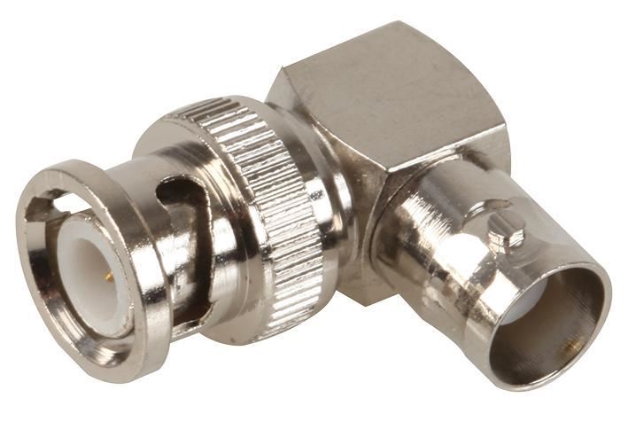 Pro Signal Adattatore Angolare BNC da Plug a Socket, 50 Ohm