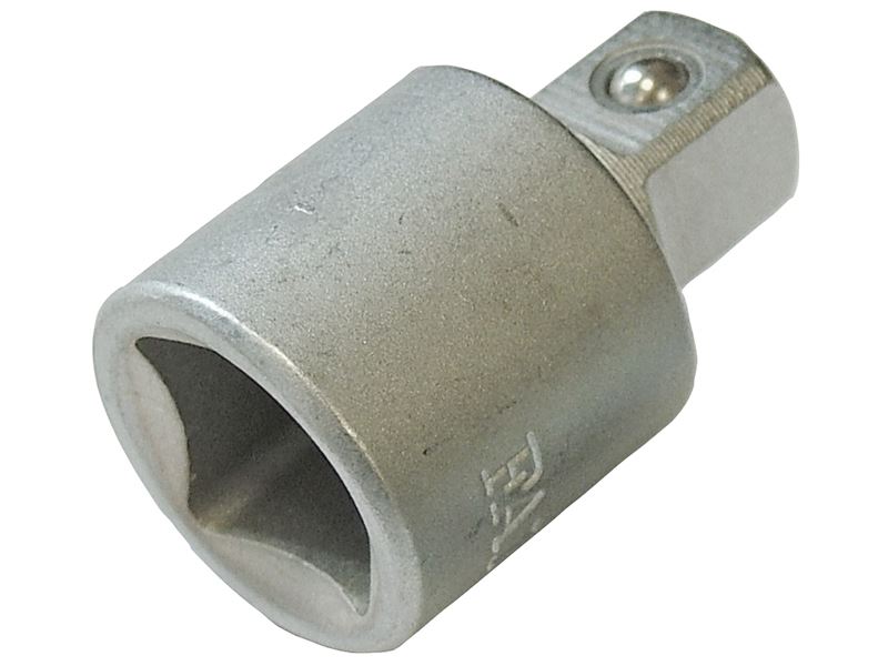 Faithfull Adaptador de Macho 3/8in a Hembra 1/2in para Sockets
