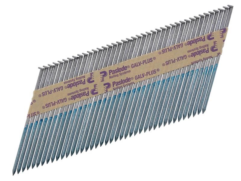 Paslode 3.1x90mm IM360 Smooth Nails, Galv-Plus®, Box of 2200