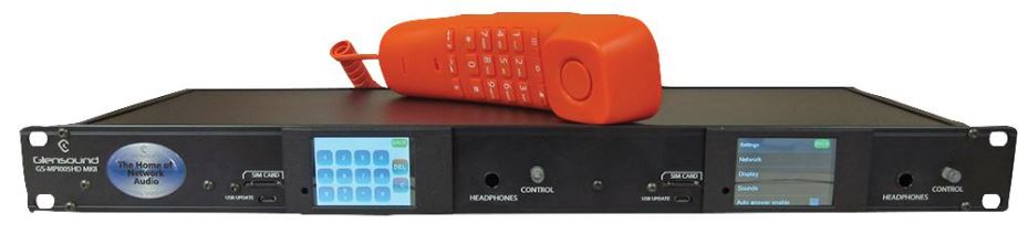 GLENSOUND מרכזת שידור ידנית לדגם GS-MPI005HD MKII