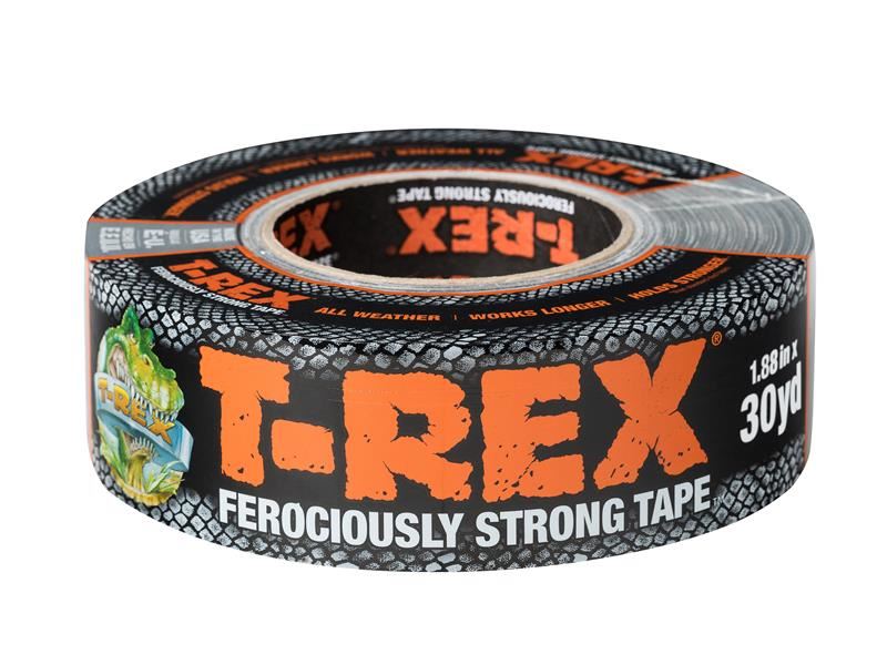 Ruban adhésif Shurtape T-REX 48mm x 27,4m Gris graphite