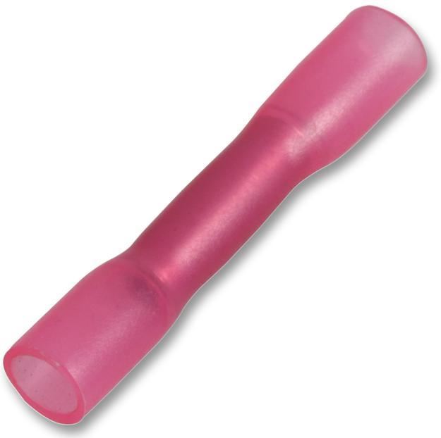 Pro Power - Manchons de raccordement thermorétractables (Rouge, Lot de 100)