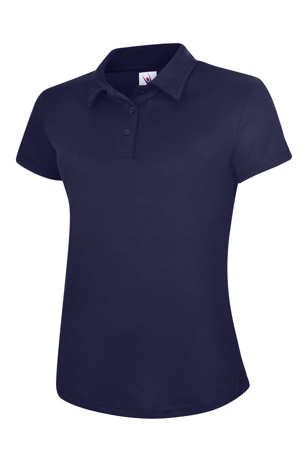 Uneek Vrouwen Super Cool Werkkleding Polo Shirt - Navy - XL