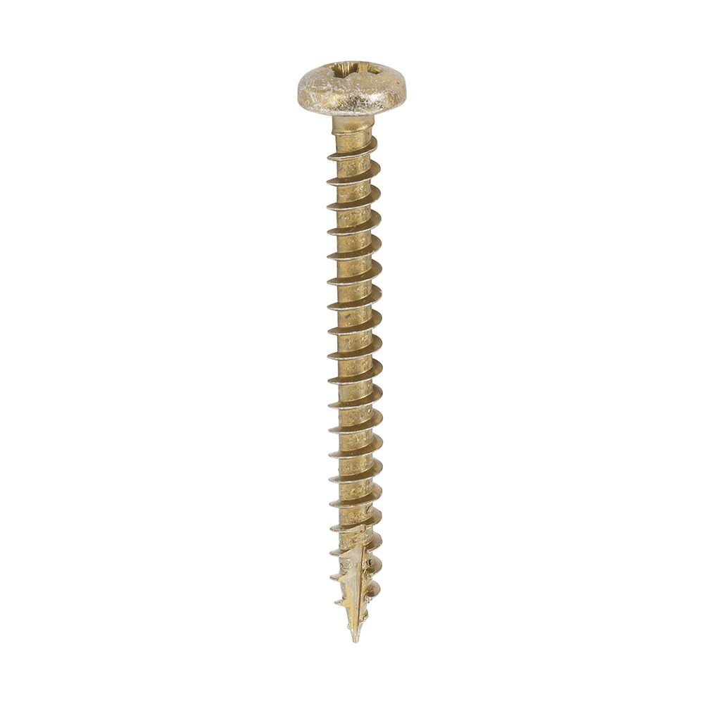 Timco Classic Multi-Purpose Screws, PZ Pan Head, 4.0x40mm (200 Pack)