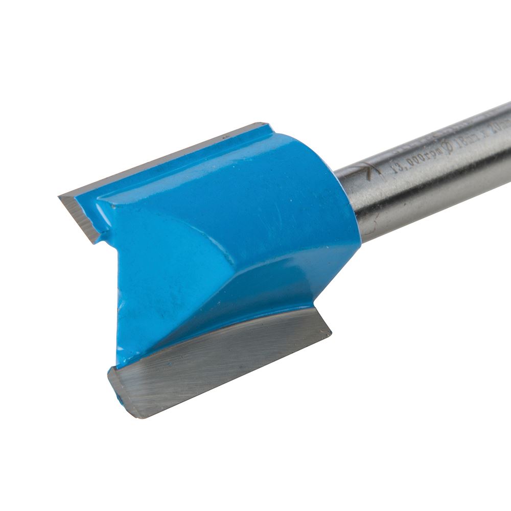 Silverline 1/4” Straight Metric Cutter, TCT, 18 x 20mm