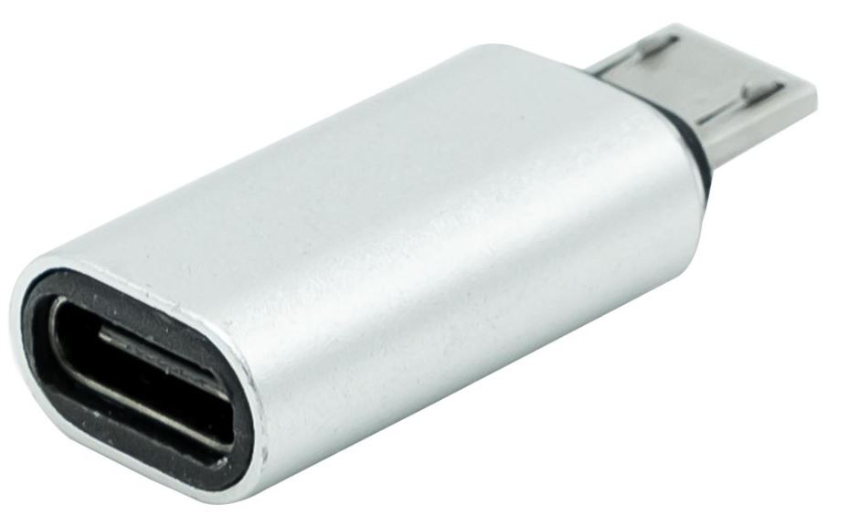 Dynamode מתאם USB-C ל-Micro USB, קומפקטי