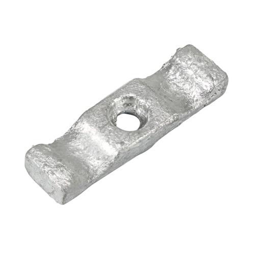 Timco Botões Giratórios, Galvanizados a Quente, Aço Carbono, 50mm