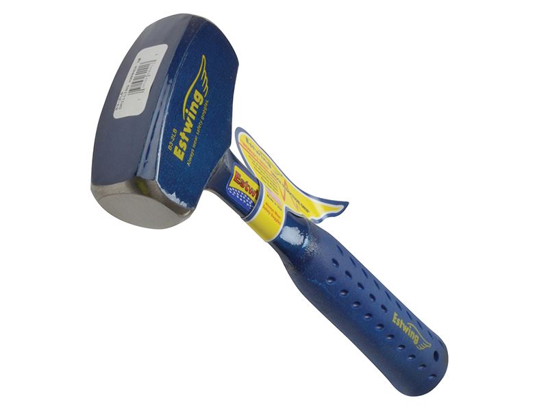 Estwing Martello da Carpentiere EB3/2LB con Impugnatura in Vinile, 0,9kg (2 lb)