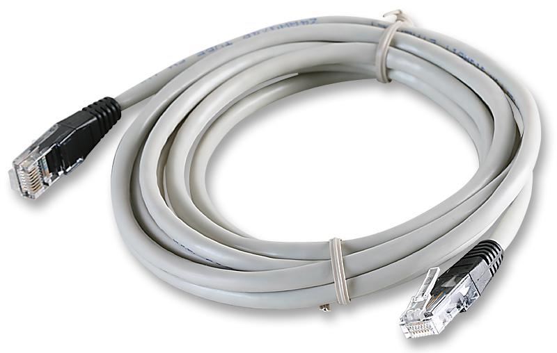 PRO SIGNAL 3m Grey Cat5e Crossover Cable