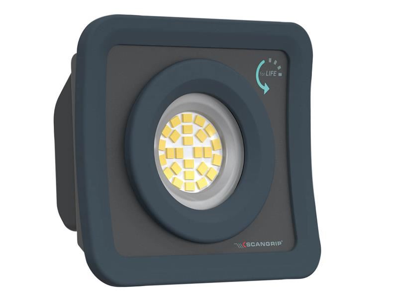SCANGRIP® NOVA MINI Lámpara de Trabajo Recargable, 1000 Lúmenes