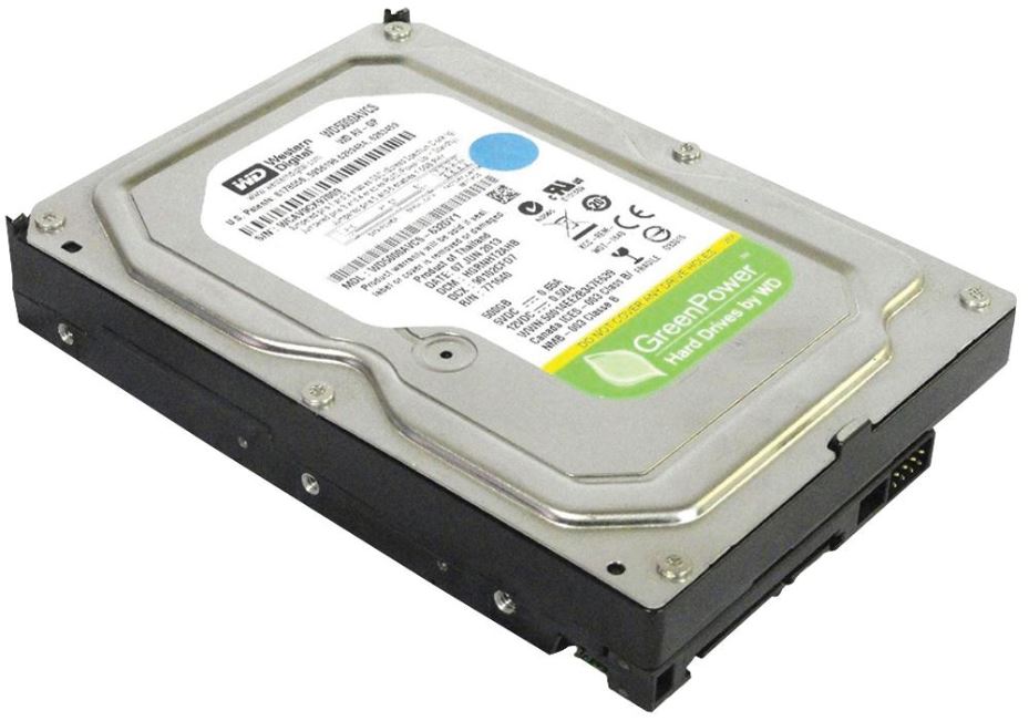 WD Recertified 500GB 3.5-inch SATA III Εσωτερικός Σκληρός Δίσκος