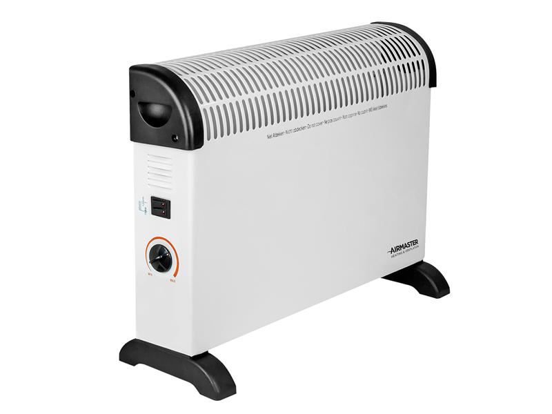 Airmaster HC2D Convector Heater, 2.0kW, 3 Heat Settings