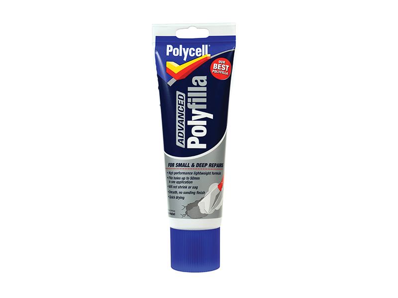 Polycell Polyfilla Advance All-in-One Filler Tube 200ml