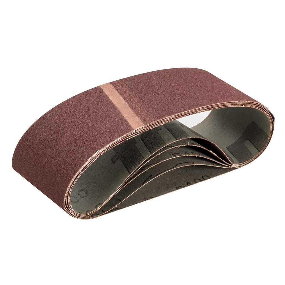 Triton Sanding Belt 76 x 533mm, 100 Grit, 5pk