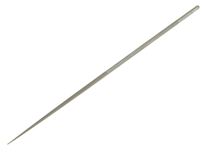 Bahco Round Needle File, 160mm, Bastard Cut