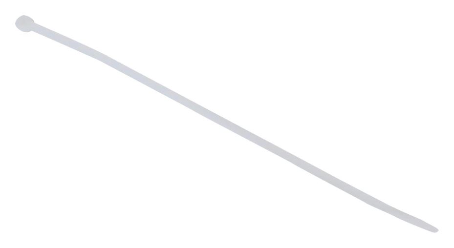 PRO ELEC Cable Ties 100mm x 1.8mm, Natural, Pack of 100