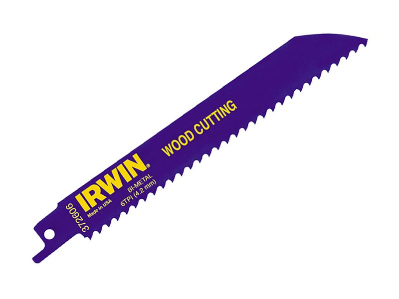 IRWIN 606R Λεπίδα Πριστήριου Ξυλουργικής, Ξύλο, 150mm, Συσκευασία 5 Τεμαχίων
