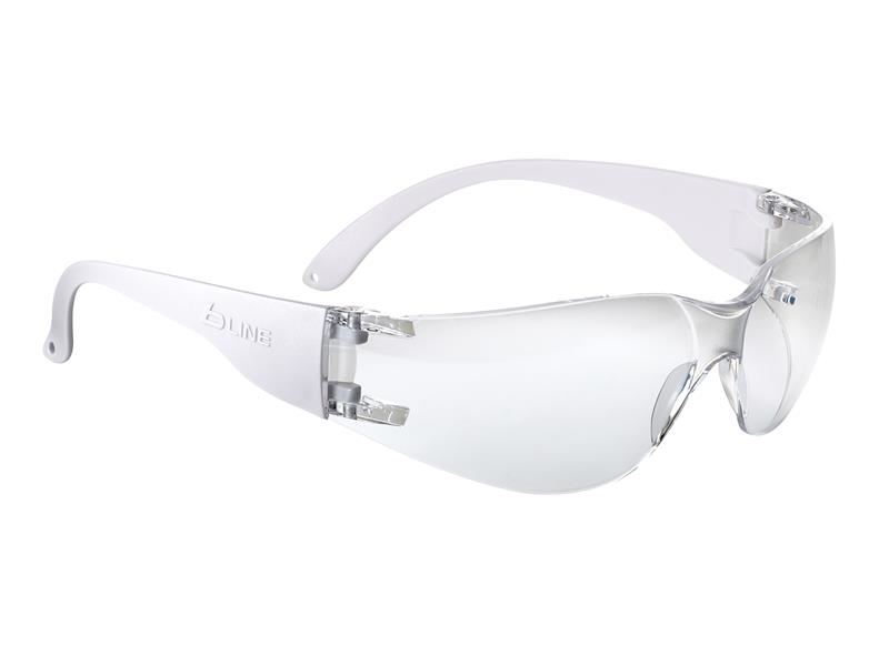 Bolle BL30 B-Line 안전 고글, 클리어, EN 166 F 인증