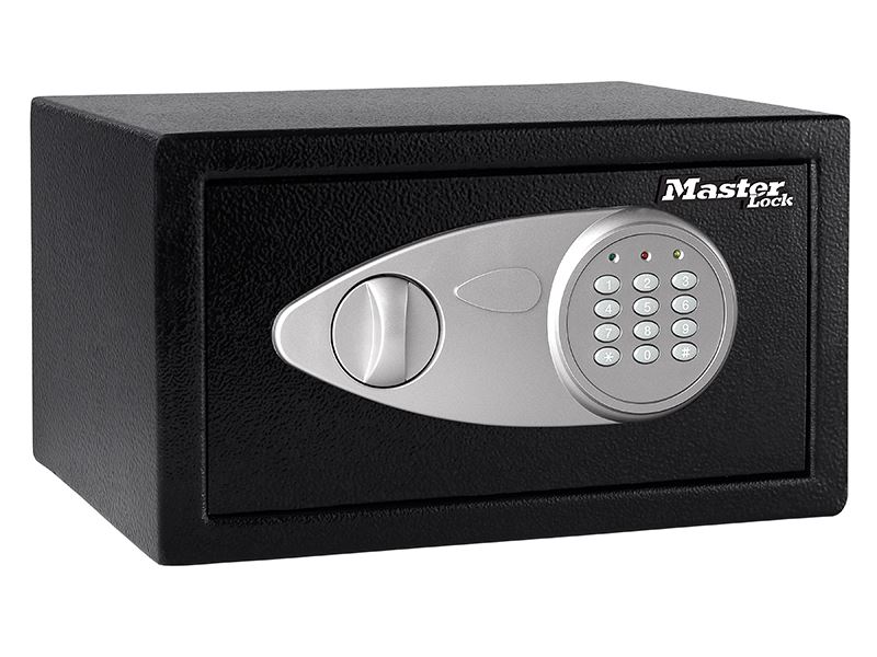 Master Lock - Peti Besi Digital Sederhana