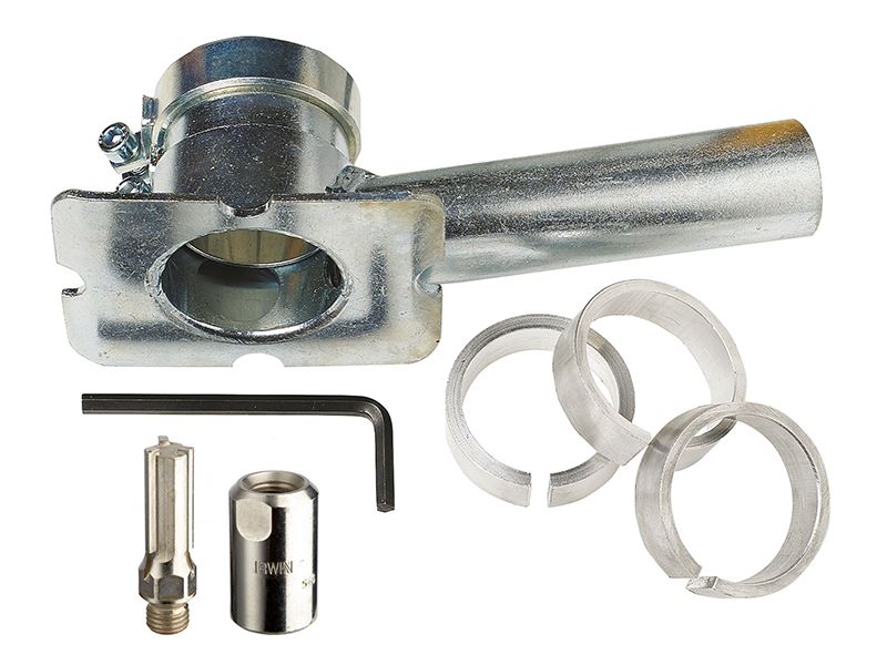 IRWIN Mortelraket Starter Kit 8mm met Carbide Punten