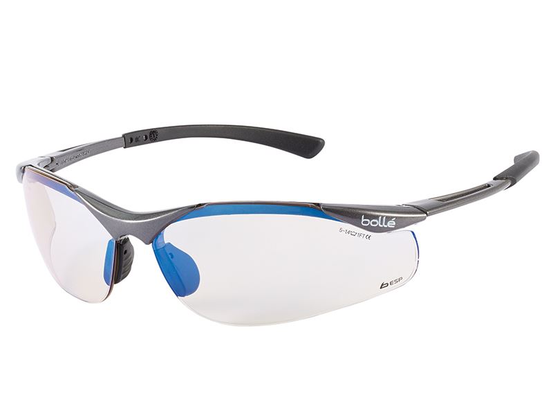 Bollé CONTOUR Safety Glasses with ESP Lens