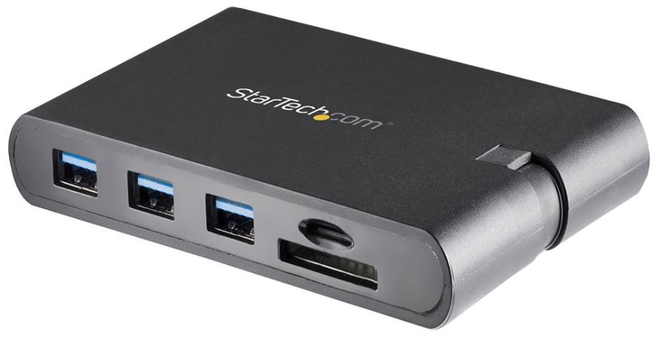 StarTech Adaptateur Multiport USB-C avec HDMI 4K, VGA, Ethernet & USB 3.0