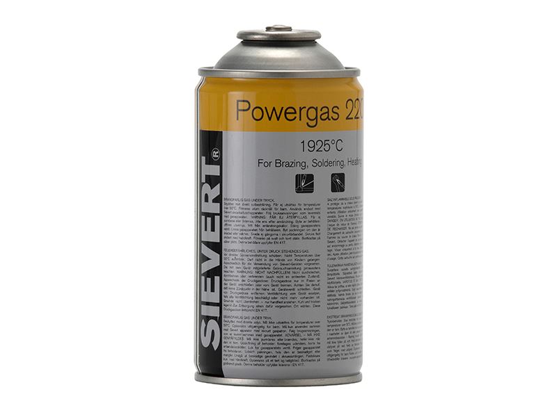 Cartucho de Gás Butano/Propano com Autovedação Sievert, 175g