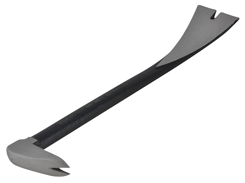 Pied-de-biche de précision STANLEY pour moulures, 250 mm (10 po), acier à haute