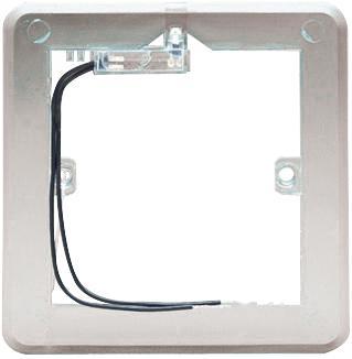 CRABTREE Enchufe de Pared con Luz Localizadora, 1-Gang