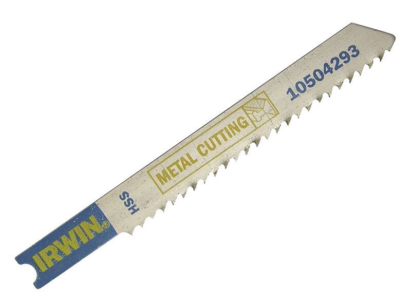 IRWIN U118A Metaalzaagbladen voor Decoupeerzaag (5 stuks)