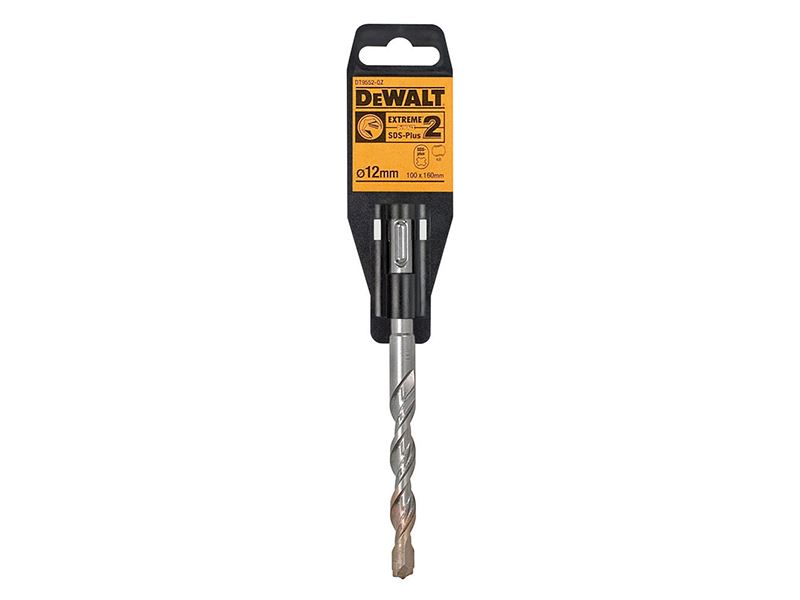 DeWalt SDS Plus EXTREME 2® ドリルビット 12mm x 160mm